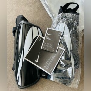 New Nike charge Shim Guards Size L